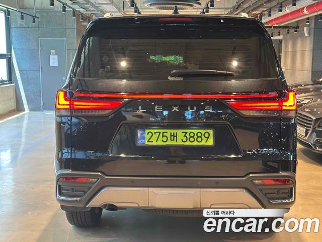 Lexus LX из Кореи Encar