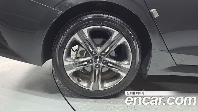 Kia K5 из Кореи Encar