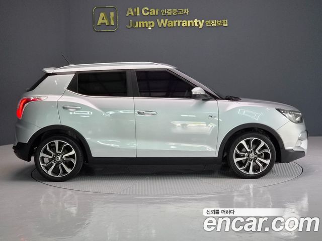 Ssangyong TIBOLI из Кореи Encar
