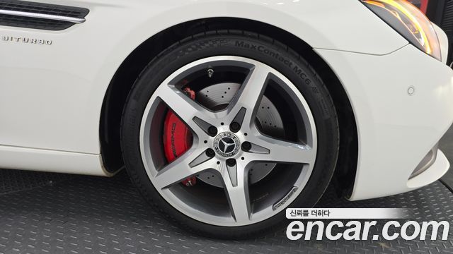 Mercedes-Benz SLC-Class из Кореи Encar