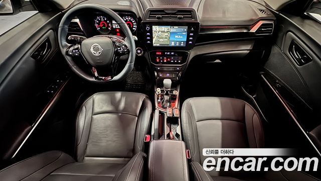 Ssangyong TIBOLI из Кореи Encar
