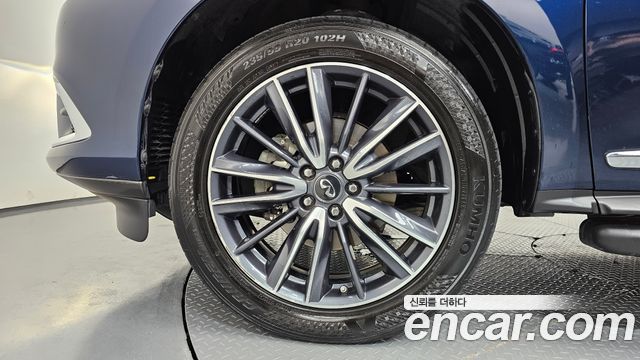 Infiniti QX60 из Кореи Encar