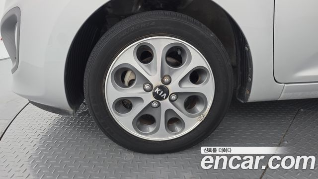 Kia morning из Кореи Encar