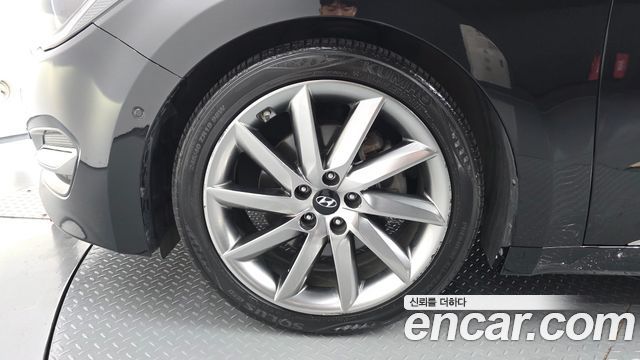 Hyundai Aslan из Кореи Encar