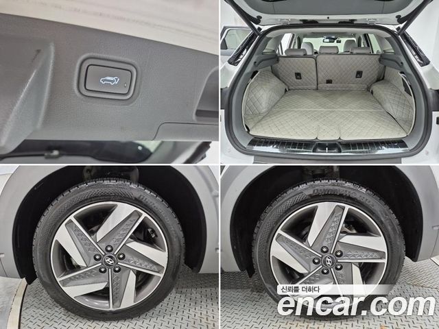 Hyundai Nexo из Кореи Encar