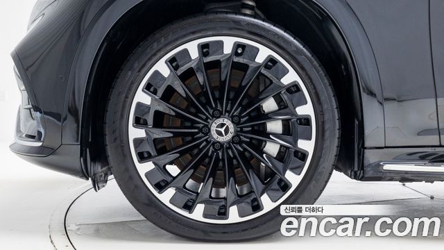 Mercedes-Benz EQS из Кореи Encar