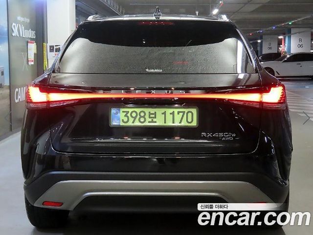 Lexus RX из Кореи Encar