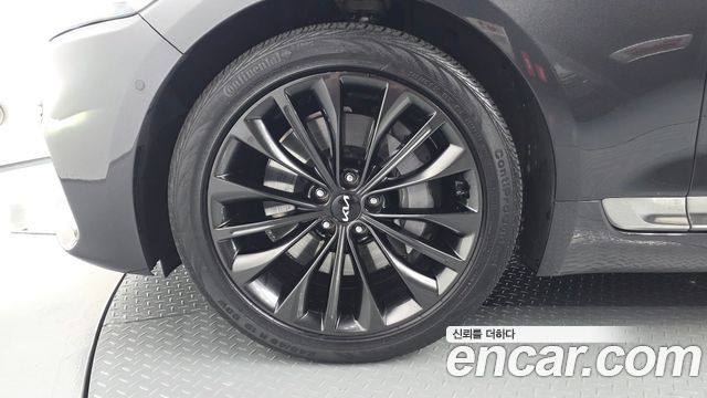 Kia K9 из Кореи Encar