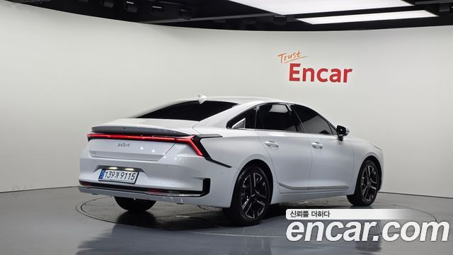 Kia K8 из Кореи Encar