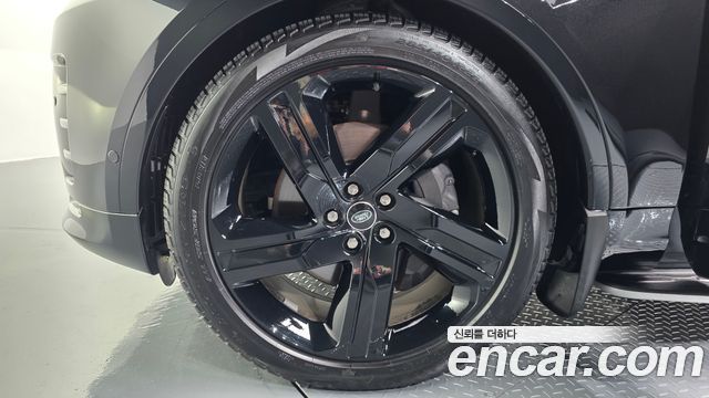 Land Rover Discovery из Кореи Encar