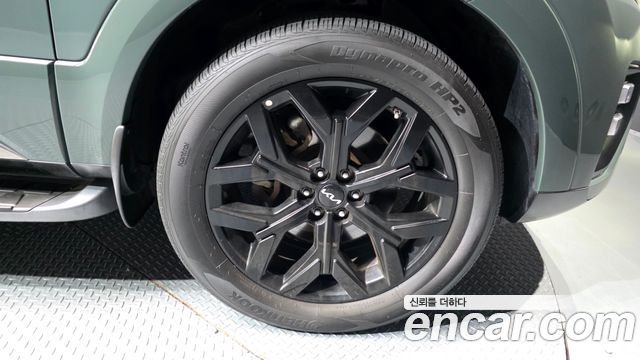 Kia Mohave из Кореи Encar