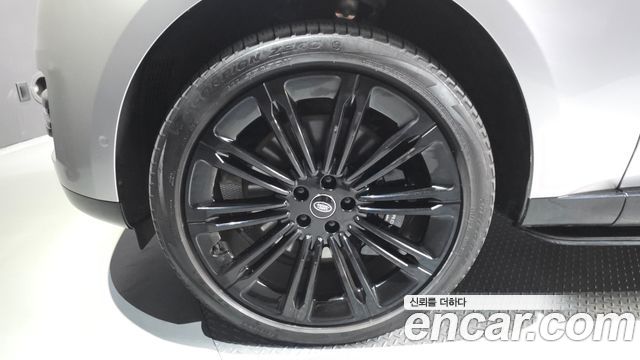 Land Rover Range Rover из Кореи Encar