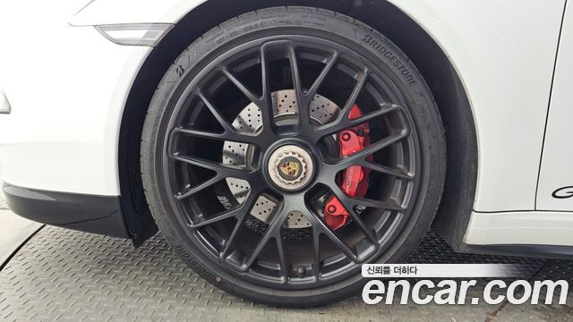 Porsche 911 из Кореи Encar