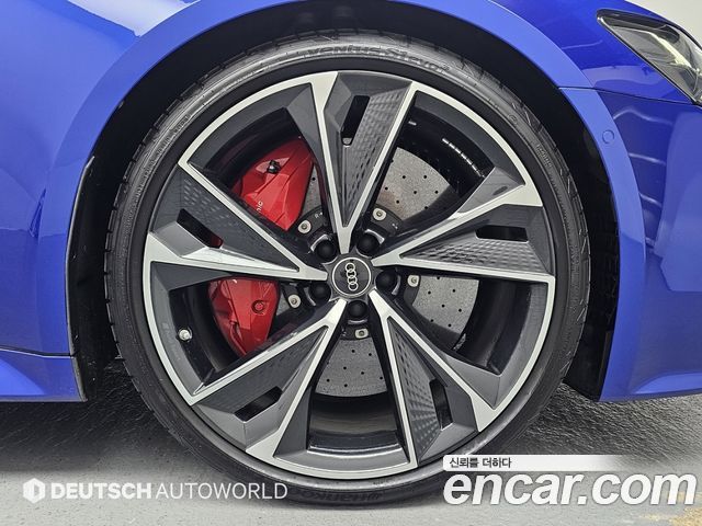 Audi RS7 из Кореи Encar