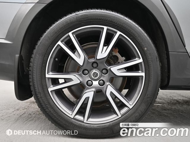 Volvo V90 из Кореи Encar