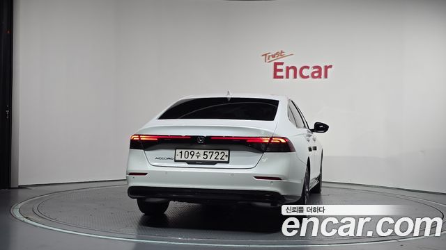 Honda Accord из Кореи Encar