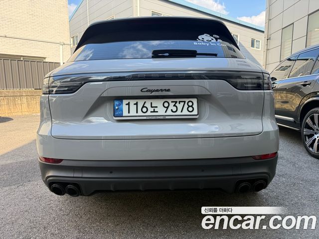 Porsche Cayenne 3.0 COUPE PLATINUM EDITION — пробег 34 848 км — фото 4 из 5