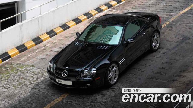 Mercedes-Benz SL-Class из Кореи Encar