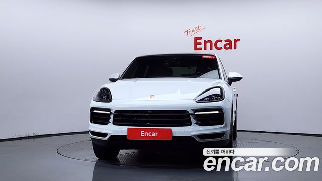 Porsche Cayenne из Кореи Encar