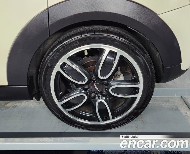 Mini Cooper из Кореи Encar
