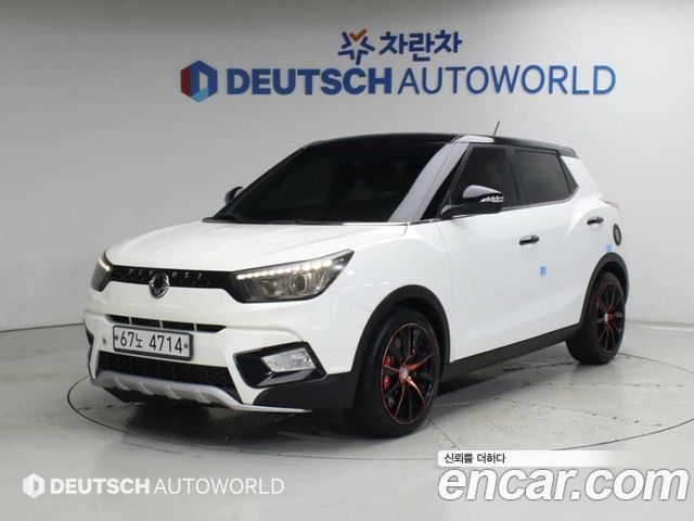 Ssangyong TIBOLI из Кореи Encar