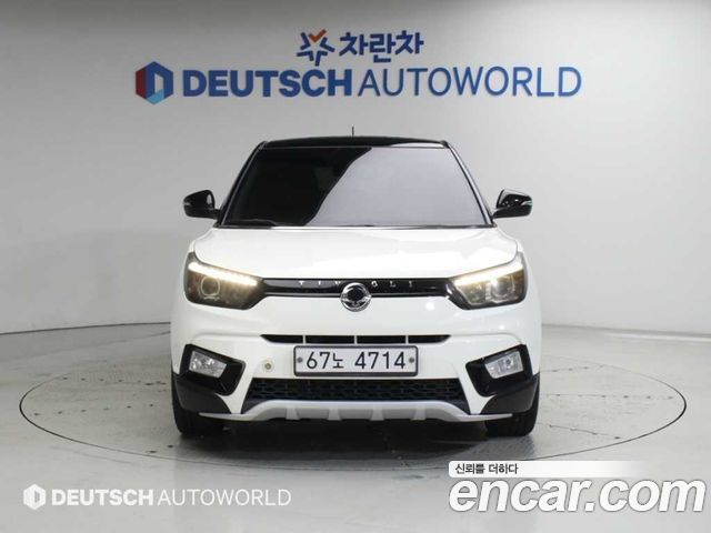 Ssangyong TIBOLI из Кореи Encar