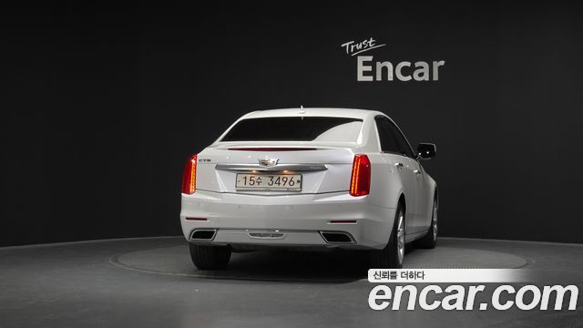 Cadillac CTS из Кореи Encar