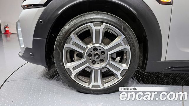 Mini Countryman из Кореи Encar