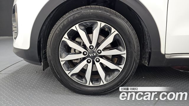 Kia Sportage из Кореи Encar