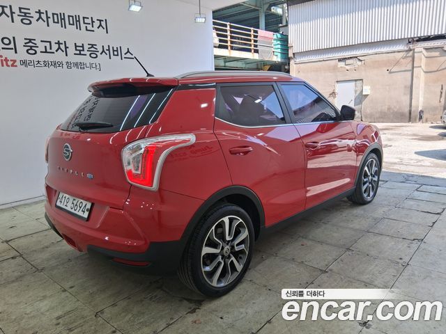 Ssangyong TIBOLI из Кореи Encar