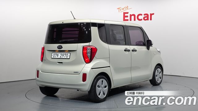 Kia RAY из Кореи Encar