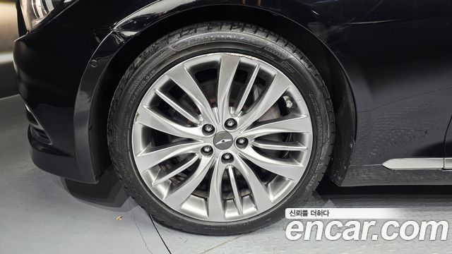 Hyundai Genesis G380 Prestige AWD — пробег 123 800 км — фото 5 из 5