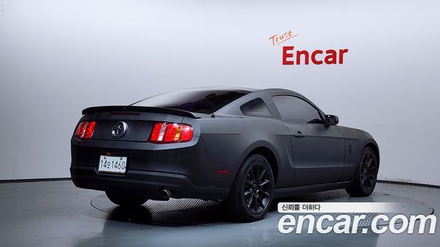 Ford Mustang из Кореи Encar