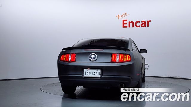 Ford Mustang из Кореи Encar