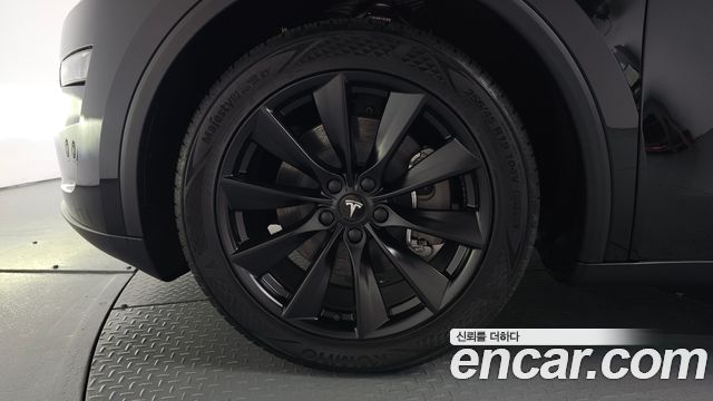 Tesla Model Y из Кореи Encar