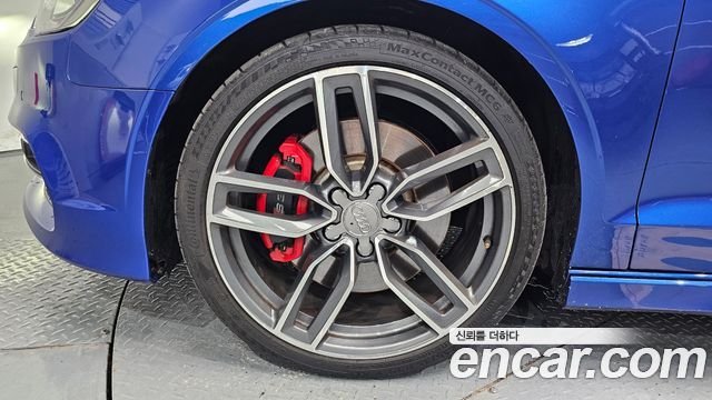 Audi S3 из Кореи Encar