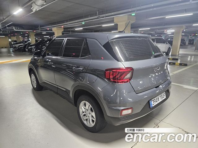 Hyundai Venue из Кореи Encar