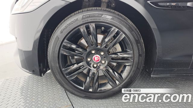 Jaguar XF из Кореи Encar