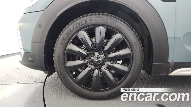 Mini Countryman из Кореи Encar