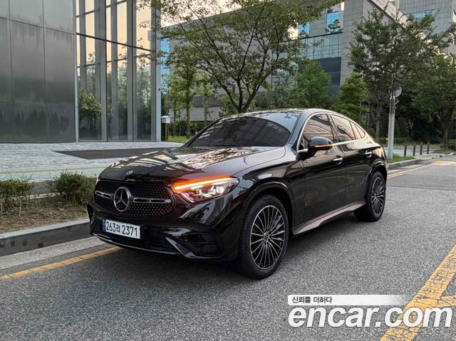 Mercedes-Benz GLC-Class из Кореи Encar