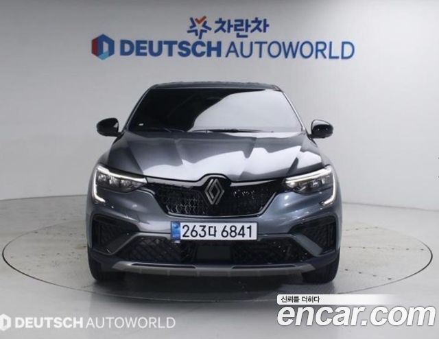 Renault (Samsung) Arkana из Кореи Encar