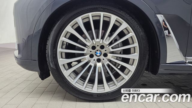 BMW X7 из Кореи Encar