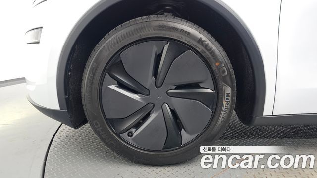 Tesla Model Y из Кореи Encar