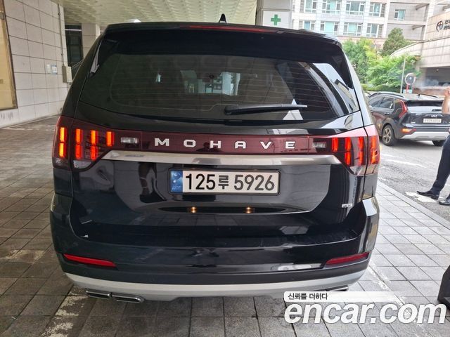 Kia Mohave из Кореи Encar