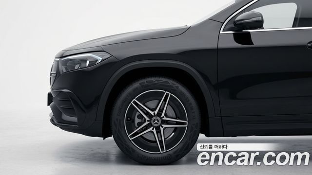 Mercedes-Benz EQA из Кореи Encar