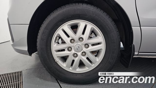 Hyundai Starex из Кореи Encar