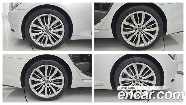 Hyundai Genesis из Кореи Encar