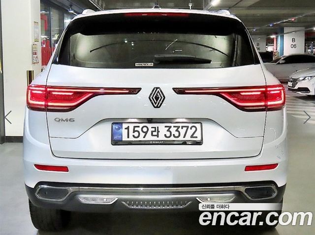 Renault (Samsung) QM6 из Кореи Encar