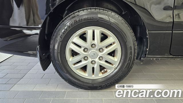 Hyundai Starex из Кореи Encar