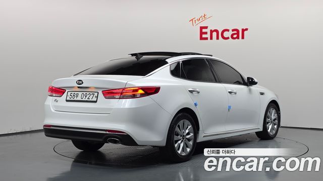 Kia K5 из Кореи Encar